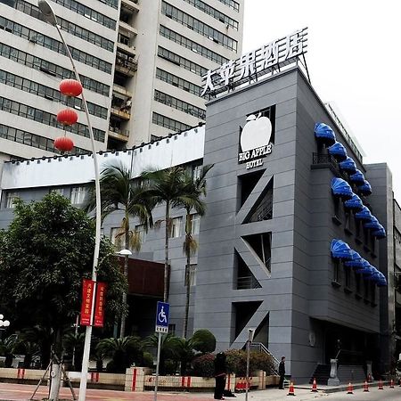 Big Apple Hotel Shantou Exteriör bild