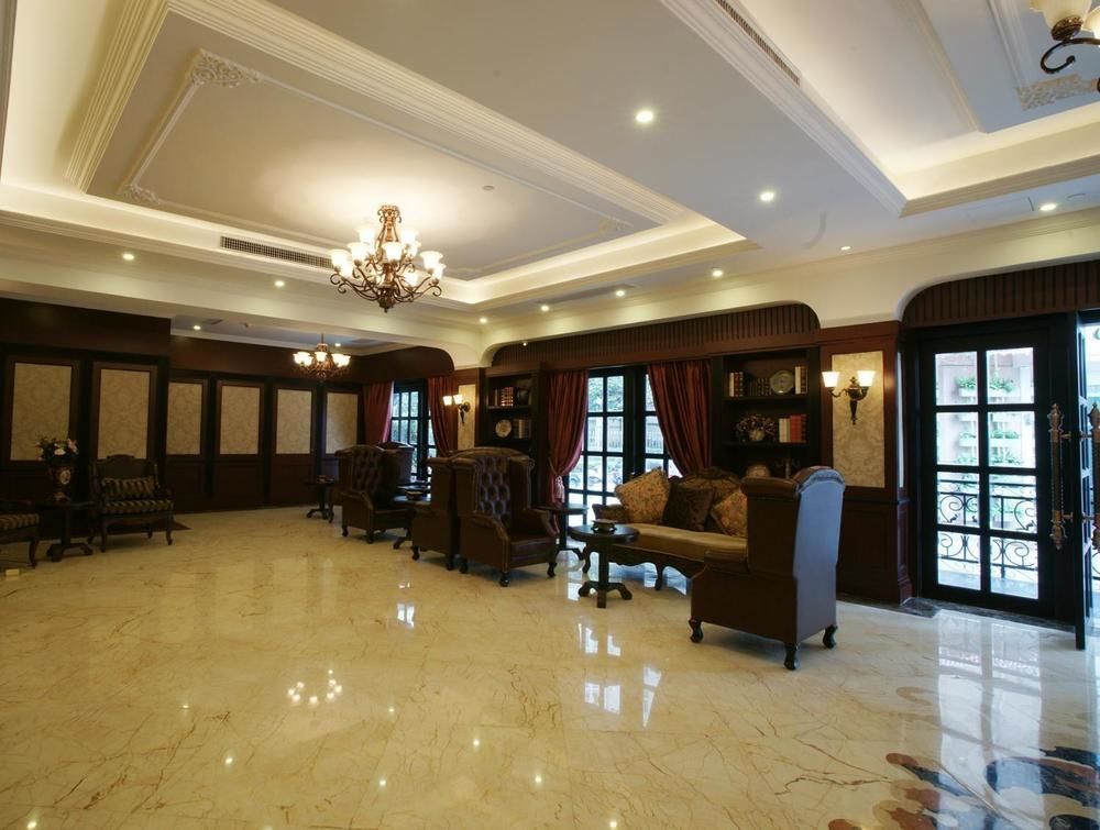 Big Apple Hotel Shantou Exteriör bild