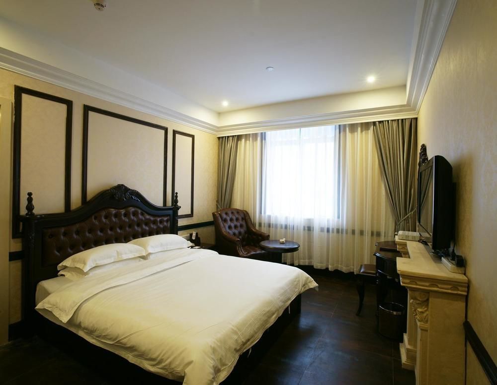 Big Apple Hotel Shantou Exteriör bild