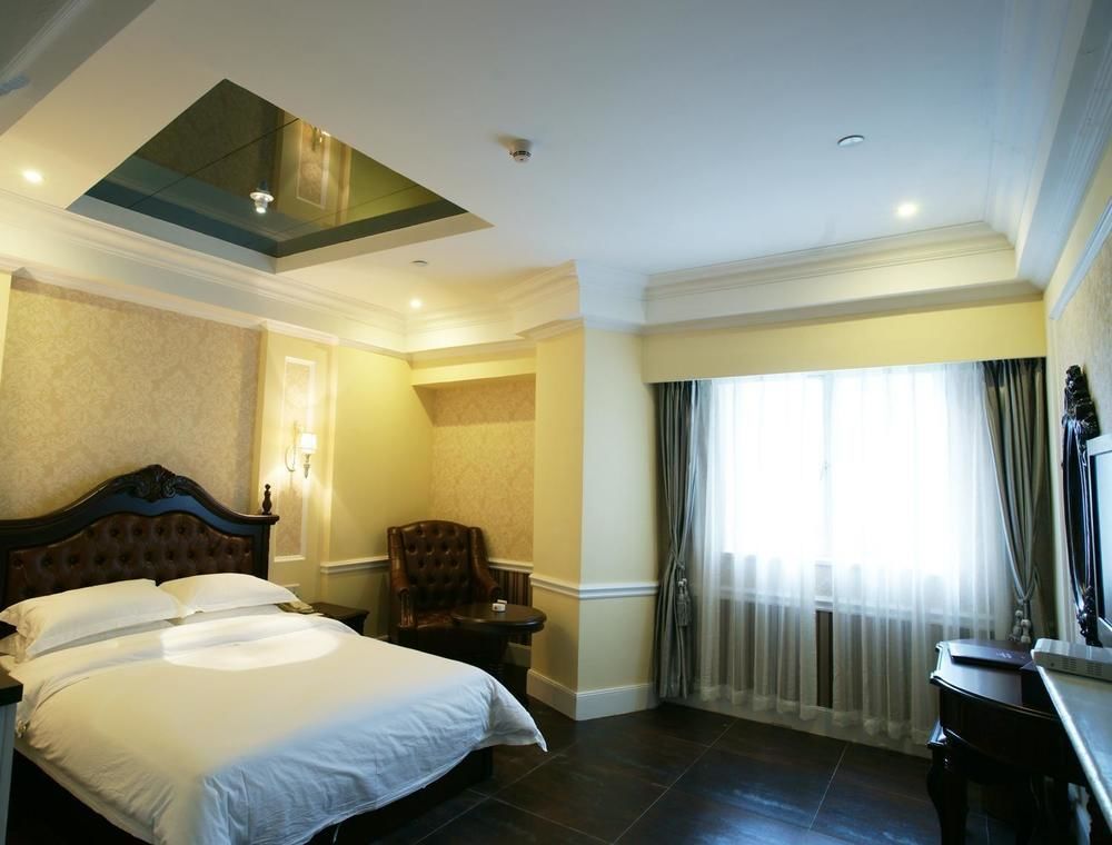 Big Apple Hotel Shantou Exteriör bild