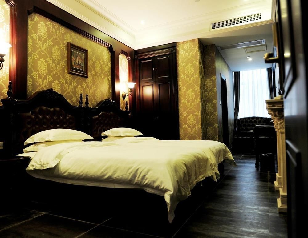 Big Apple Hotel Shantou Exteriör bild